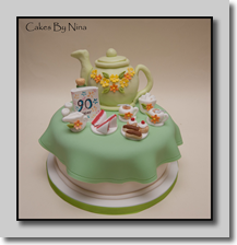 Afternoon tea - 8" �115 - 10" �135